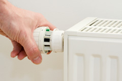 Bradwell Waterside central heating installation costs